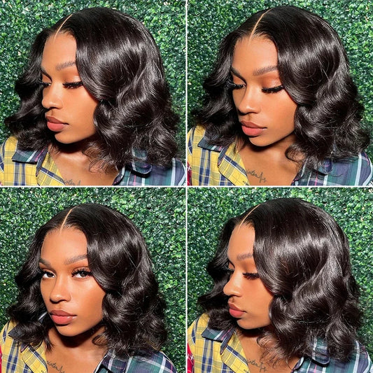 Body Wave Glueless Lace frontal Wig ✨