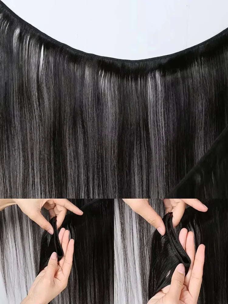 Brazilian Straight 100% Human Hair Bundles Deal