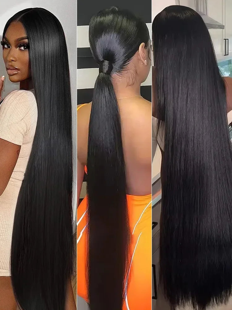 Brazilian Straight 100% Human Hair Bundles Deal