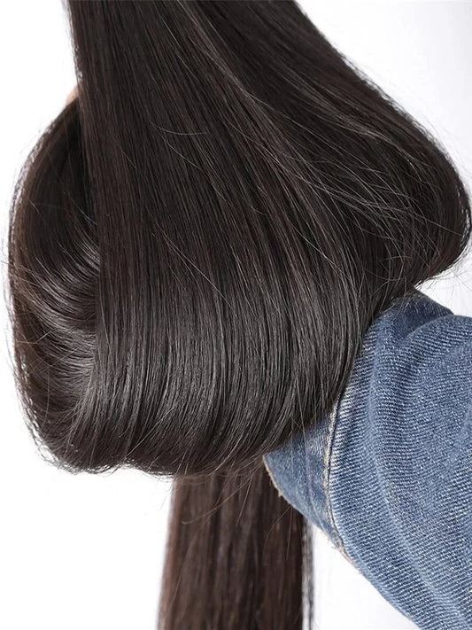 Brazilian Straight 100% Human Hair Bundles Deal