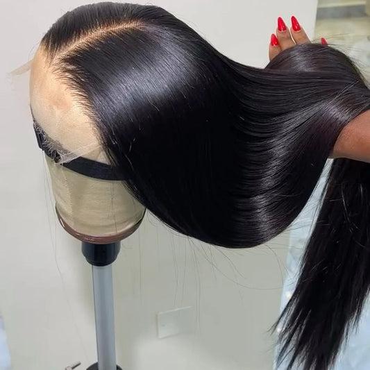 Straight Transparent Lace Frontal Wig